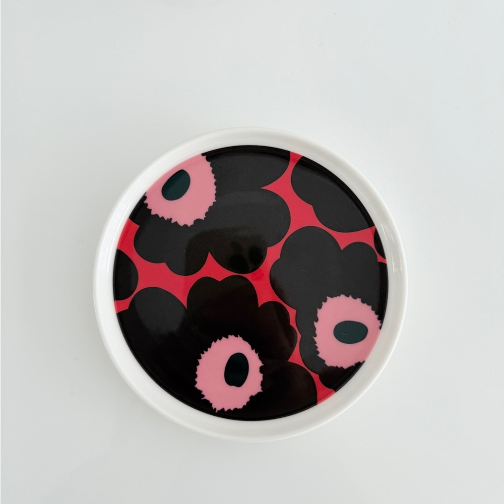 Marimekko Unikko 13.5cm Oiva Plate